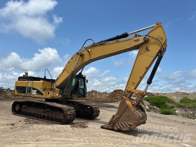 CAT 345C L Pásová rýpadla