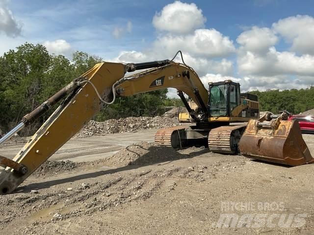 CAT 345C L Pásová rýpadla