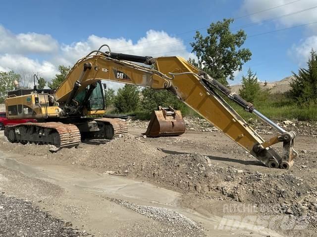 CAT 345C L Pásová rýpadla