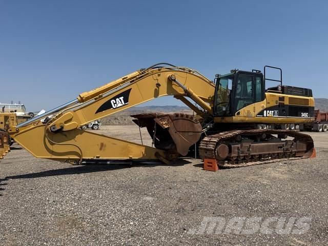 CAT 345C L Pásová rýpadla