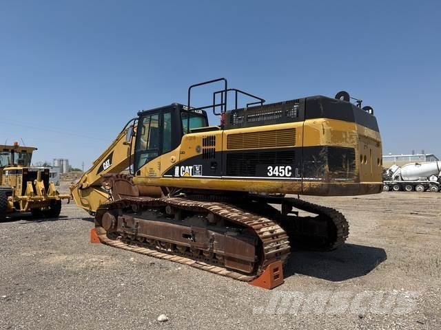 CAT 345C L Pásová rýpadla