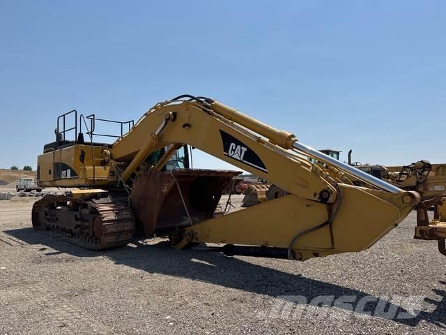 CAT 345C L Pásová rýpadla