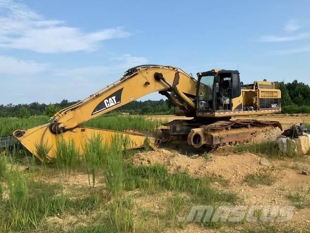 CAT 345CL Pásová rýpadla