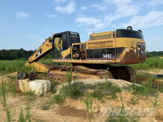 CAT 345CL Pásová rýpadla