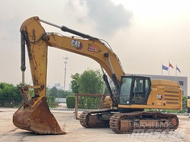 CAT 349 Pásová rýpadla