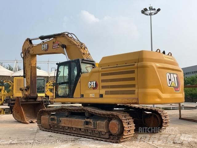 CAT 349 Pásová rýpadla