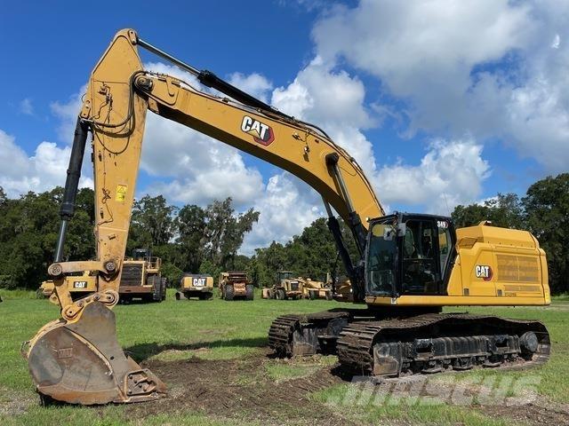 CAT 349-07 Pásová rýpadla