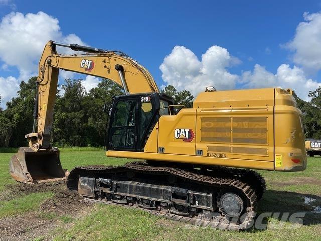 CAT 349-07 Pásová rýpadla
