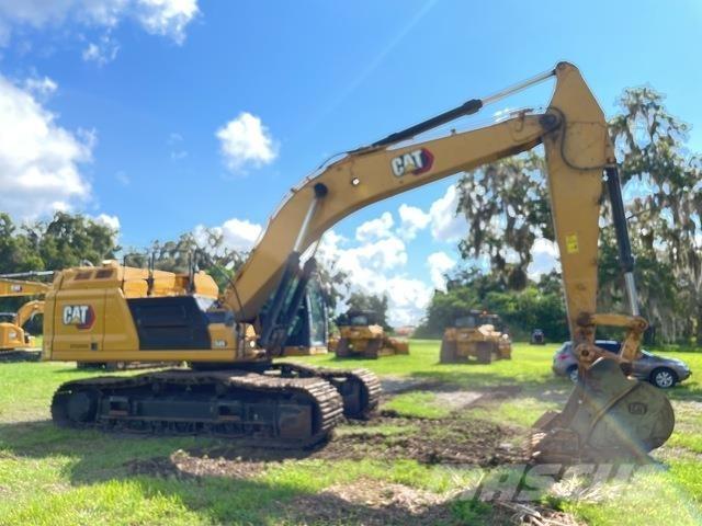 CAT 349-07 Pásová rýpadla