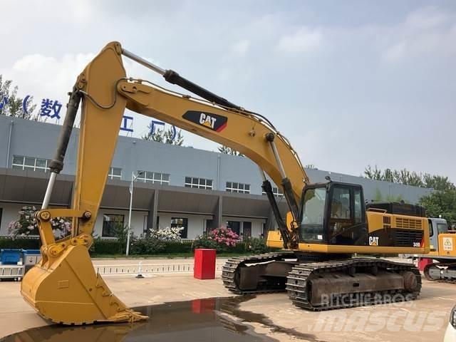 CAT 349D Pásová rýpadla
