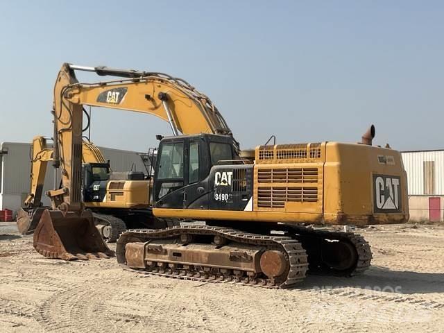 CAT 349D2 Pásová rýpadla