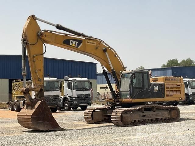 CAT 349D2 L Pásová rýpadla