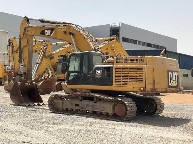CAT 349D2 L Pásová rýpadla