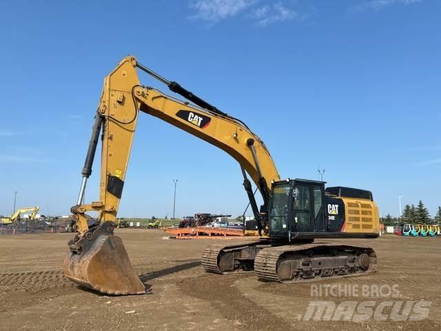 CAT 349E L Pásová rýpadla