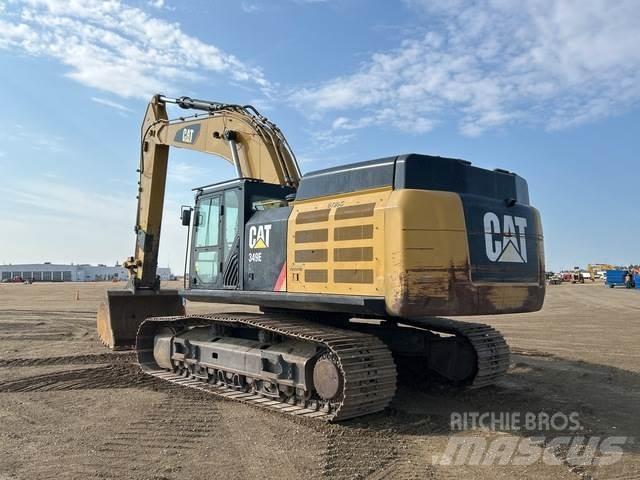 CAT 349E L Pásová rýpadla