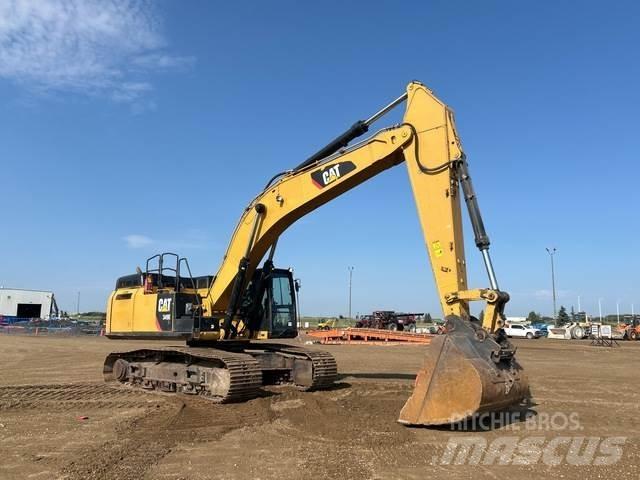 CAT 349E L Pásová rýpadla