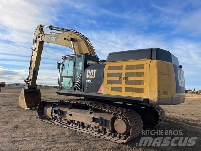 CAT 349E L Pásová rýpadla
