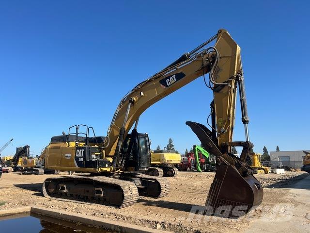 CAT 349E L Pásová rýpadla