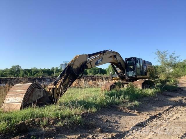 CAT 349EL VG Pásová rýpadla
