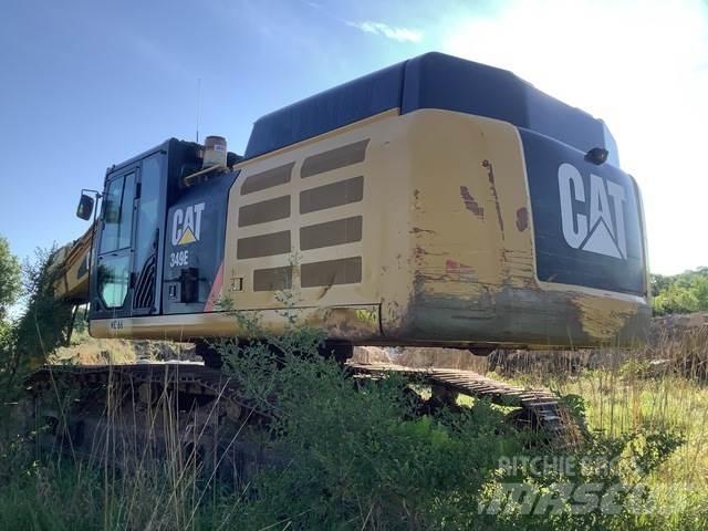 CAT 349EL VG Pásová rýpadla