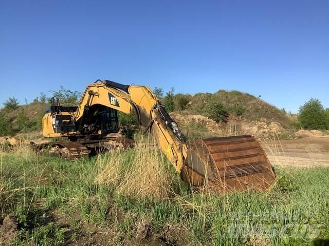 CAT 349EL VG Pásová rýpadla