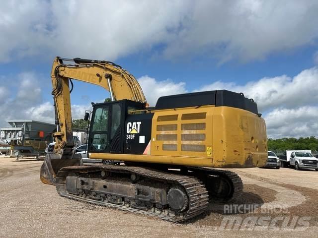CAT 349F L Pásová rýpadla