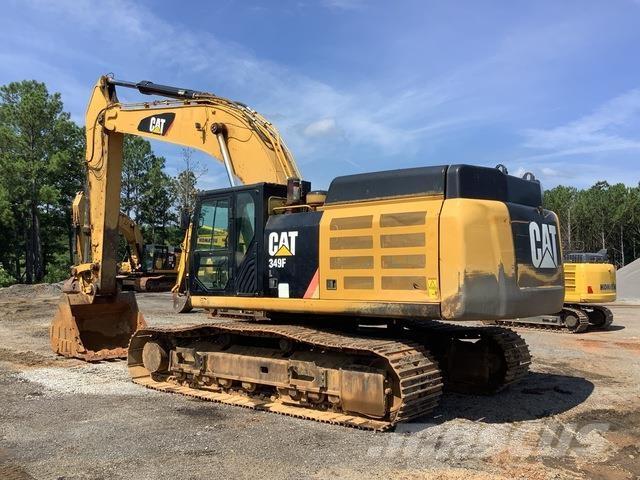 CAT 349F L Pásová rýpadla