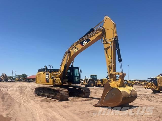 CAT 349F L Pásová rýpadla