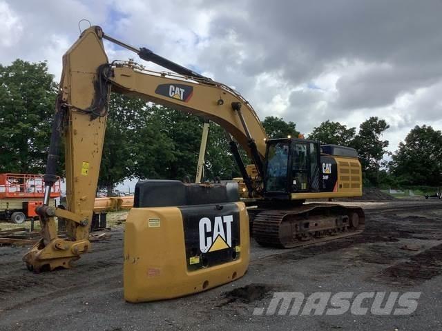 CAT 349F L Pásová rýpadla