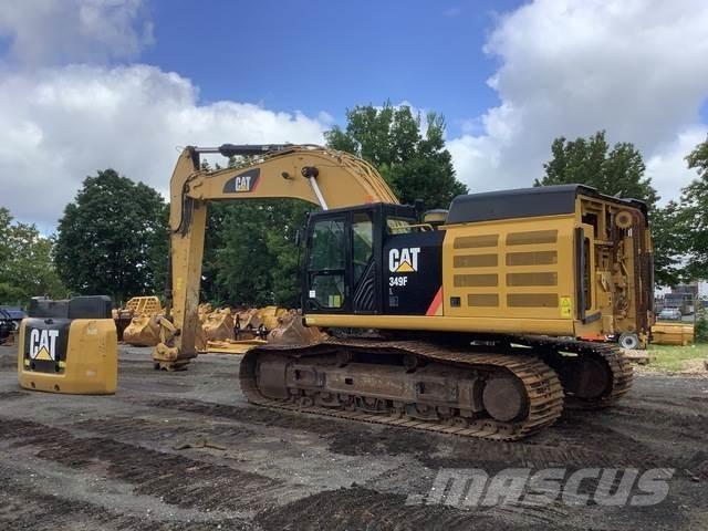 CAT 349F L Pásová rýpadla