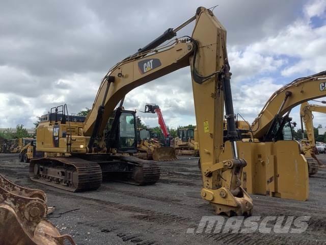 CAT 349F L Pásová rýpadla