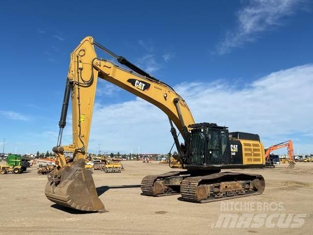 CAT 349FL Pásová rýpadla
