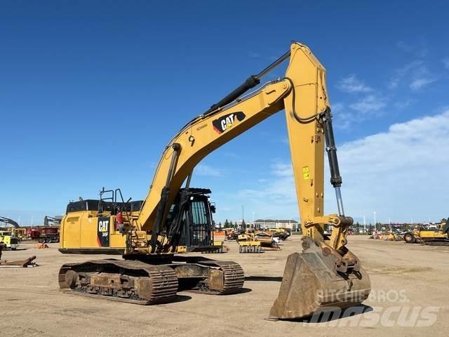 CAT 349FL Pásová rýpadla