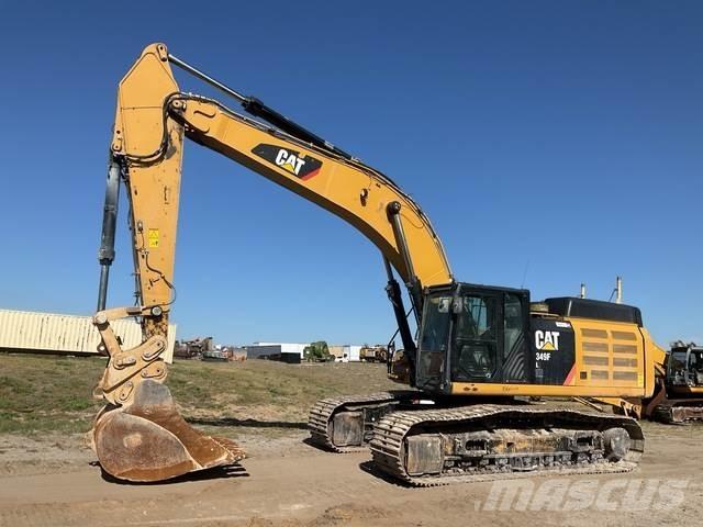 CAT 349FL Pásová rýpadla