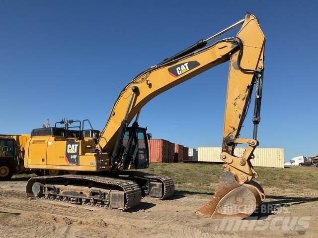 CAT 349FL Pásová rýpadla