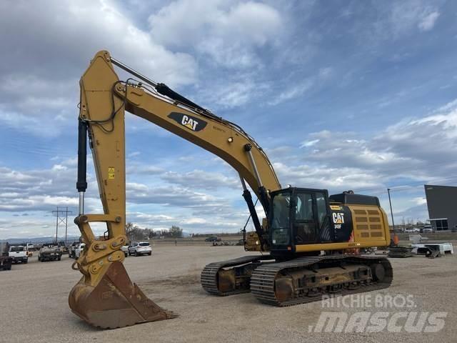 CAT 349FL Pásová rýpadla
