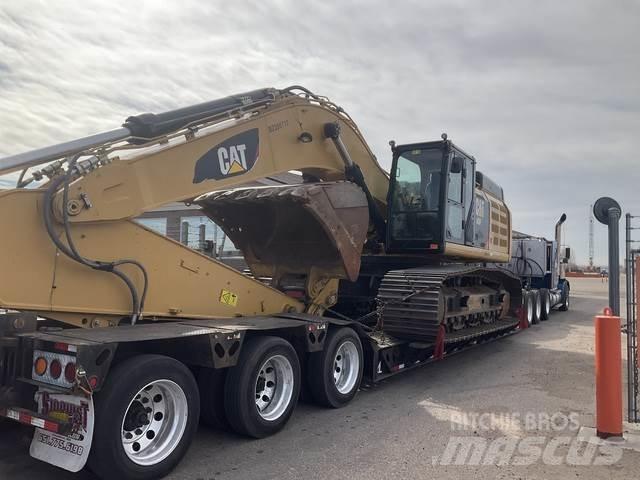 CAT 349FL Pásová rýpadla