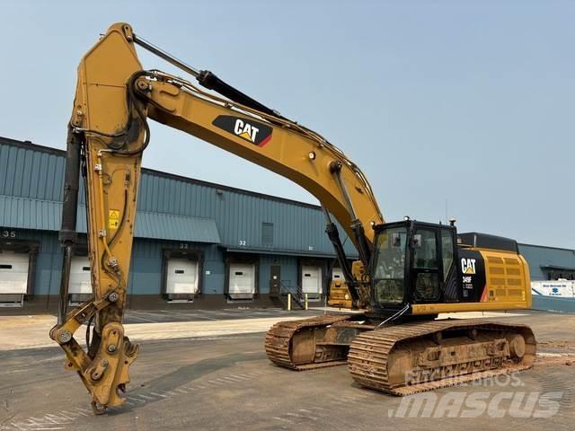 CAT 349FL Pásová rýpadla