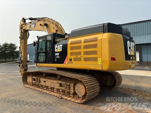 CAT 349FL Pásová rýpadla