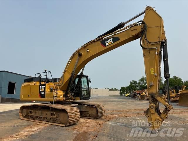 CAT 349FL Pásová rýpadla