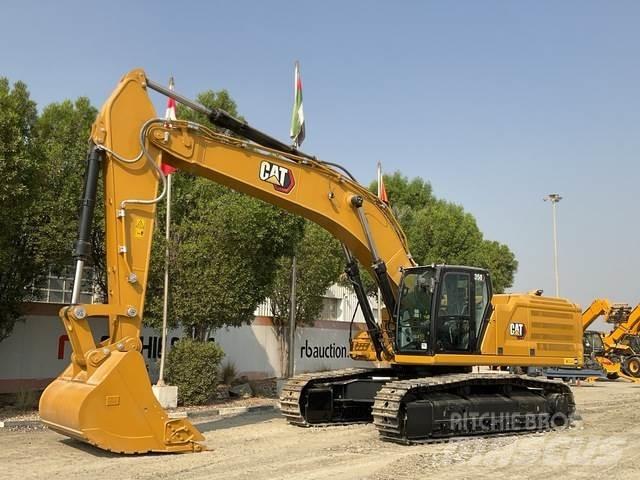 CAT 350 Pásová rýpadla