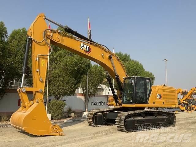 CAT 350 Pásová rýpadla