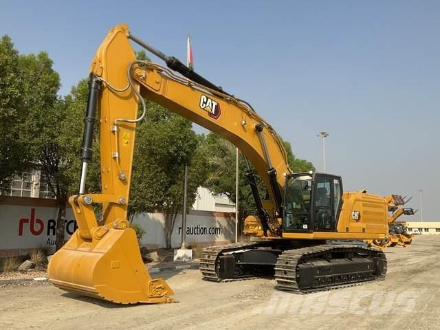CAT 350 Pásová rýpadla