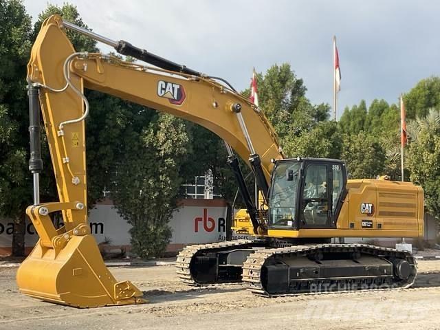 CAT 350 Pásová rýpadla