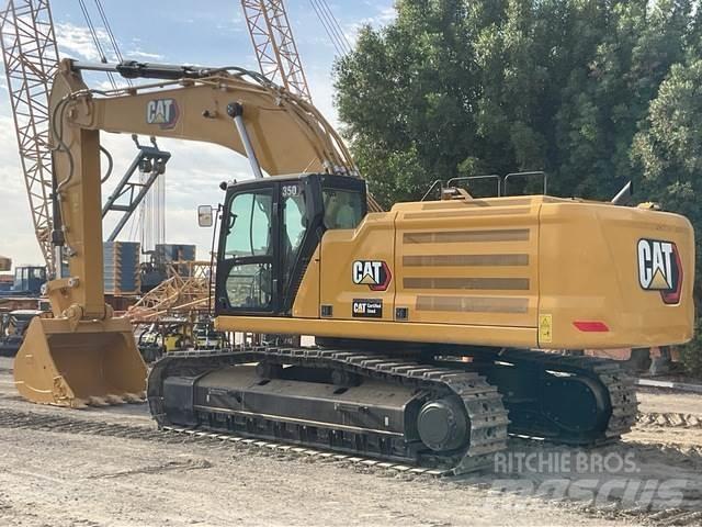 CAT 350 Pásová rýpadla