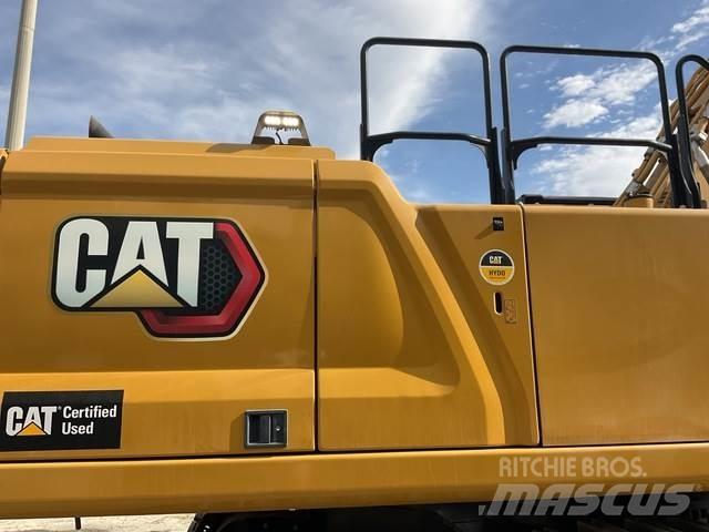 CAT 350 Pásová rýpadla