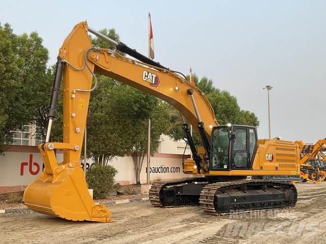 CAT 350 Pásová rýpadla