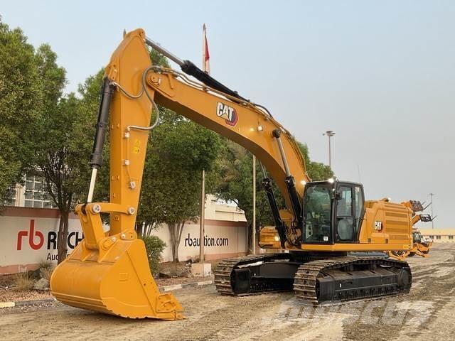 CAT 350 Pásová rýpadla