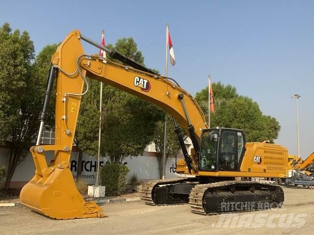 CAT 350 Pásová rýpadla