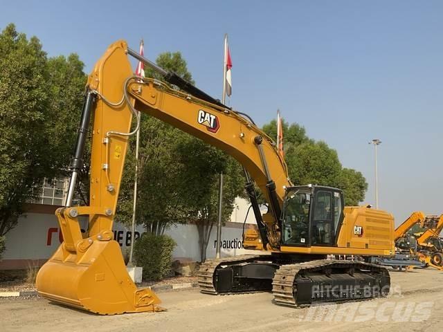 CAT 350 Pásová rýpadla